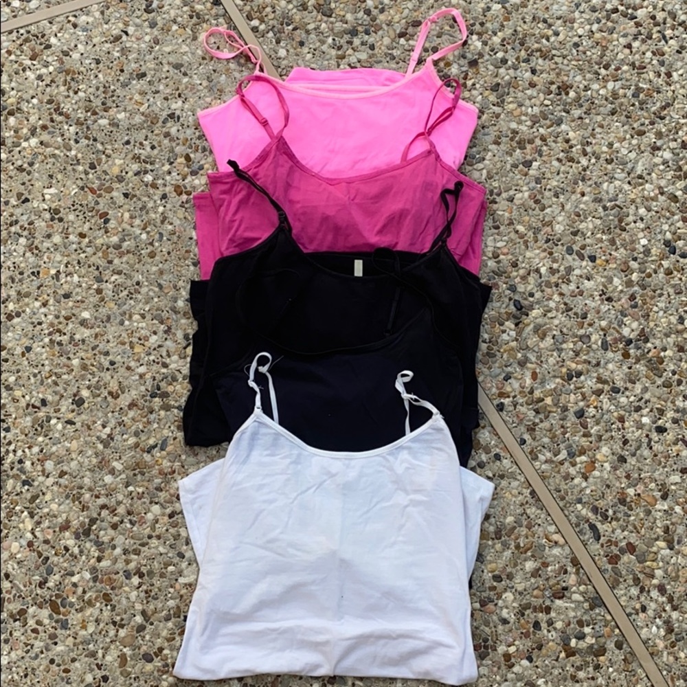 Spaghetti Strap Tank Tops